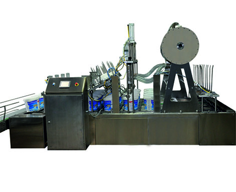 DLS 7564 L Süt Yoğurt Dolum Makinası